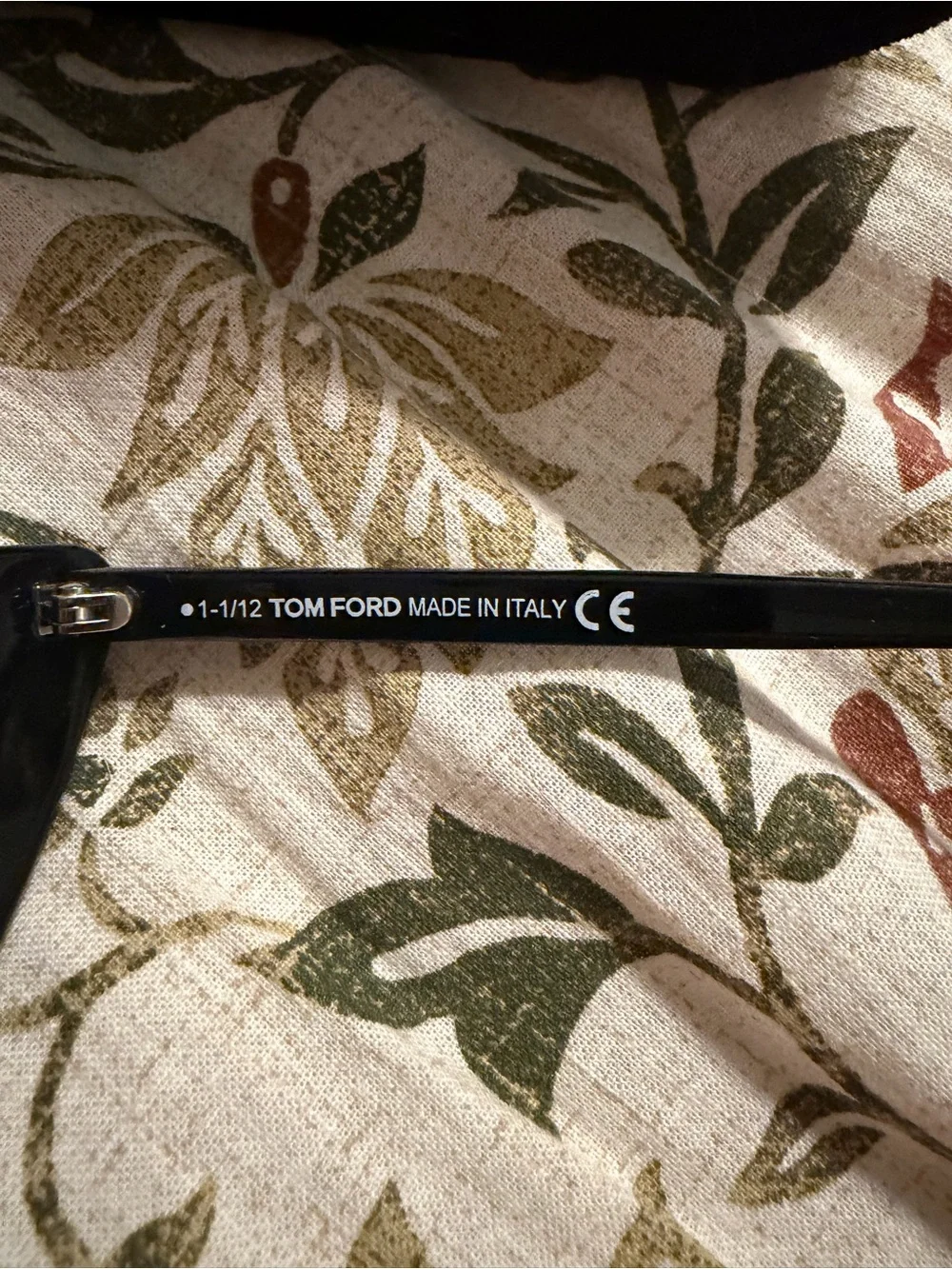Tom Ford Black Cat-Eye Women's Glasses - Picture 3 of 6